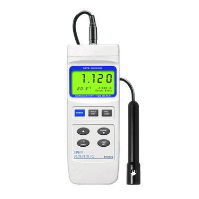 Conductivity TDS Meter, Datalogging, Sper Scientific