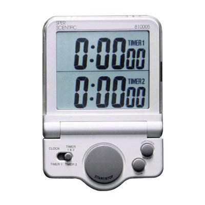 White Large Display Timer, Sper Scientific