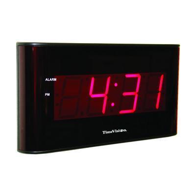 Wall Clock - Large Display LED, Sper Scientific