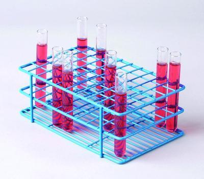 SCIENCEWARE® Poxygrid® 60- and 150-Place Test Tube Racks, Bel-Art