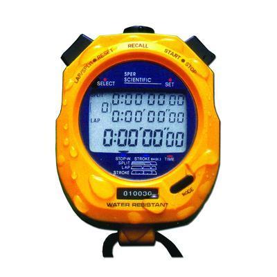 100 Memory Water Resistant Stopwatch, Sper Scientific