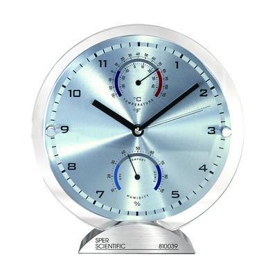 RH/Temp Clock, Sper Scientific