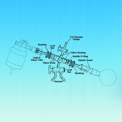 Firestone Rotary Evaporator, Ace Glass Incorporated