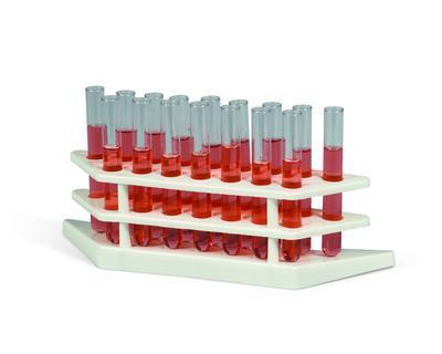 SCIENCEWARE® Tiered Test Tube Rack, Bel-Art