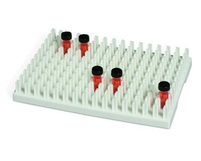 SCIENCEWARE® Miniature Vial Caddy, Bel-Art