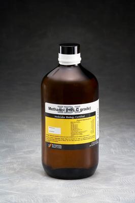 Methanol, HPLC Grade.