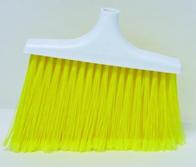 UPRIGHT BROOM-FLAGGED-YELLOW