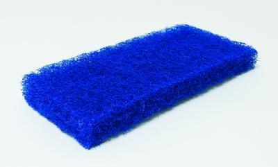 PAD SCRUBBING HEAVY DUTY-BLUE