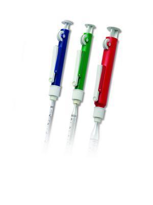 PIPETTE FILLER 10ML GREEN CS1