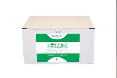 FoodChek™ Systems Listeria spp. Environmental Rapid Tests, FoodChek Systems Inc.