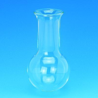 Flask Blanks for Glassblowers, Round Bottom, Ace Glass Incorporated