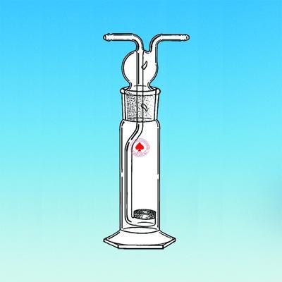 Gas Washing Bottle with Modified Fritted Disc, Ace Glass Incorporated