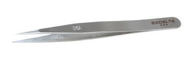 Tweezers with Straight Strong Tips, Style 00, Excelta