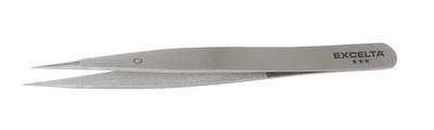 Tweezers with Straight Strong Tips, Style 00, Excelta