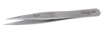 Tweezers with Straight Strong Tips, Style 00, Excelta