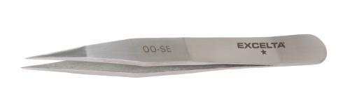 Tweezers with Straight Strong Tips, Style 00, Excelta