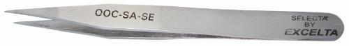 Tweezers with Straight Strong Tips, Style 00, Excelta