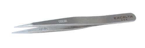 Tweezers with Straight Strong Tips, Style 00, Excelta