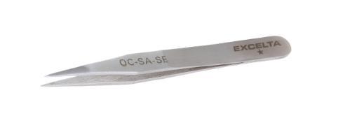 Tweezers with Straight Strong Tips, Style 00, Excelta