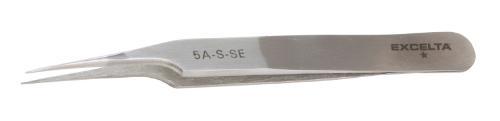 Tweezers with Straight Taper Relieved Ultra Fine Tip, Style 5, Excelta