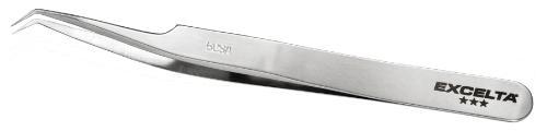 Tweezers with Straight Taper Relieved Ultra Fine Tip, Style 5, Excelta