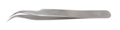 Tweezers with Curved Fine Tip, Style 7, EXCELTA®