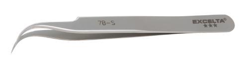 Tweezers with Curved Fine Tip, Style 7, EXCELTA®