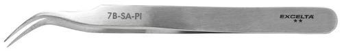 Tweezers with Curved Fine Tip, Style 7, EXCELTA®