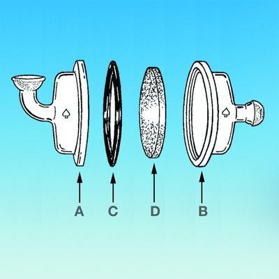 Filter Support Assembly, Ace Glass