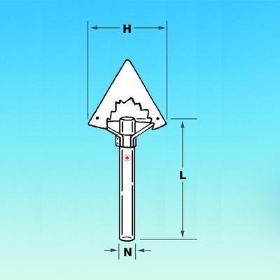 Modified Air Sampling Cane, Ace Glass Incorporated