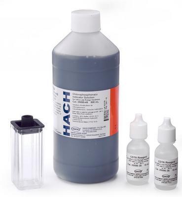 Hardness (ULR) Reagent Set, Bulk Solution, Hach