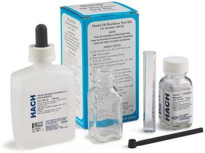 Total Hardness Test Kit, Model 5-B, Hach