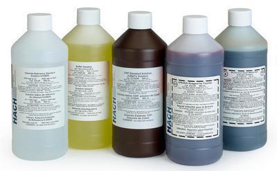 Chlorophosphonazo Indicator Solution for ULR Hardness, Hach