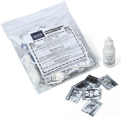 Free Ammonia and Monochloramine Reagent Set, Hach