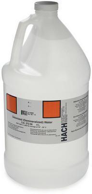 Water, Deionized, 4 L, Hach