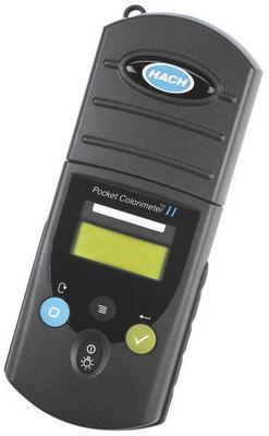 Pocket Colorimeter™ II, Chloramine, Mono and Free Ammonia, Hach