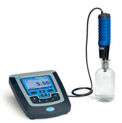 HQ440d Benchtop Meter Package with LBOD101 Dissolved Oxygen Probe for BOD Measurement, Hach