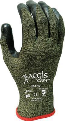 GLOVE 13G CR KEVLAR NITRL PALM