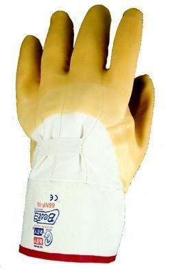 The Original Nitty-Gritty® Natural Rubber-Coated Gloves, Best® Manufacturing