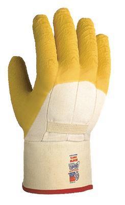 The Original Nitty-Gritty® Natural Rubber-Coated Gloves, Best® Manufacturing