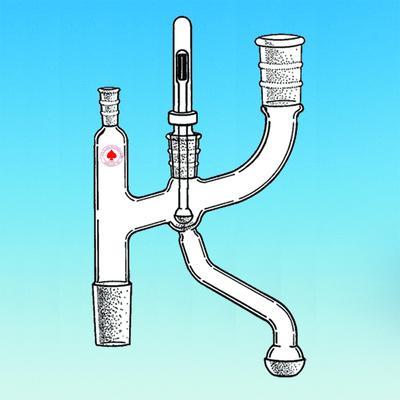 Distillation Head, Automatic Reflux Control, Ace Glass