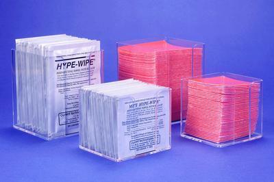 Hype-Wipe® Disinfecting Towels with Bleach, Current Technologies