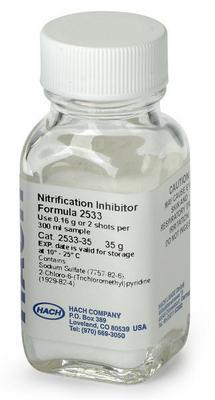 Nitrification Inhibitor for BOD, Formula 2533™, TCMP, 35 g, Hach