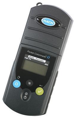 Pocket Colorimeter™ II, Iron (FerroVer®), Hach