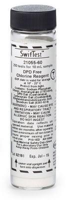 DPD Free Chlorine Reagent, SwifTest™ Dispenser Refill Vial, Hach