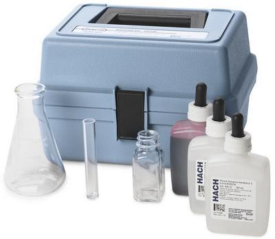 Total Hardness Test Kit, Model HA-71A, Hach