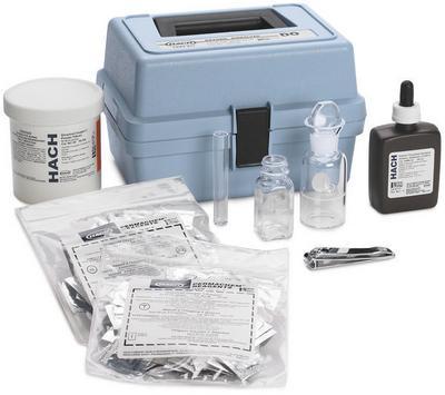 Dissolved Oxygen Test Kit, Model OX-2P, Hach