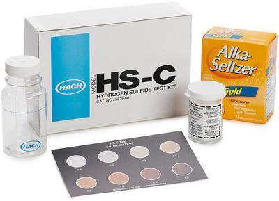 Hydrogen Sulfide Test Kit, Model HS-C, Hach