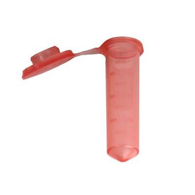 TUBE MICROCENT 2ML RED PK500