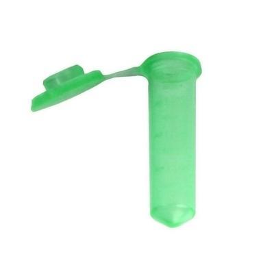 TUBE MICROCENT 2ML GREEN PK500